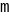 ASCII character as image
