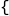 ASCII character as image