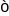 ASCII character as image