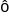 ASCII character as image