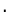 ASCII character as image