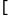 ASCII character as image