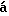 DOS codepage 437 as image