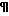 DOS codepage 437 as image